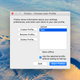 The profile manager that appears when Firefox isn’t running.